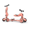 Highwaykick 1 - Step/loopfiets - Peach